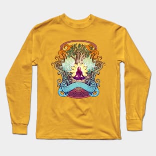 psychedelic Long Sleeve T-Shirt